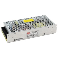Boîtier d'alimentation pour ascenseur Mingwei RD-125B en acier inoxydable de haute qualité, pour usage hospitalier, montage sur toit de voiture ou salle technique, à plaque droite