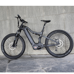 Bafang-Vélo de montagne électrique à double suspension, moteur central, 27.5 W, cadre EMTB Enduro, 29 pouces, 1000 pouces - Product Image 3