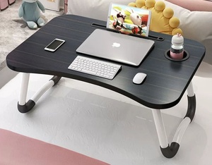 Mesa de juegos ajustable portátil plegable bandeja soporte cama ordenador portátil mesa de escritorio para la venta - Product Image 4