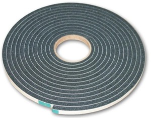 Cinta Adhesiva de Goma de Doble Cara Aerotape Aeroflex Negra para Montaje de Puertas y Ventanas - Product Image 5