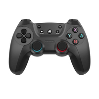 Molde privado NS Controlador de juego inalámbrico BT Giroscopio de seis ejes Joystick de vibración de motor dual para consola Switch Lite OLED P3