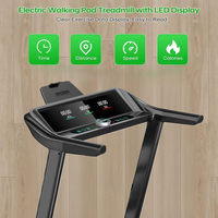 Harga Pabrik Treadmill Olahraga Kebugaran Komersial 2.0HP Treadmill Elektrik untuk Rumah