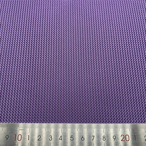 270G Thoáng Khí Warp Dệt Kim 100% <span class=keywords><strong>Polyester</strong></span> Đồng Bằng Vải Dày 75D Sợi Đếm Lưới Cho Máy Cắt Túi Và Mái Hiên Sử Dụng - Product Image 4