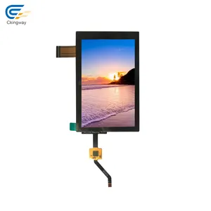 IPS 3.97 zoll 480*800 ILI9806E SPI RGB 39PIN tft lcd screen modul alle betrachtung winkel TFT mit kapazitiven touch schalter taste