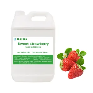 Strawberry fragrance factory directly strawberry concentrate flavor companies