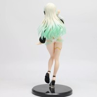 Nuevo Lanzamiento: Figura de PVC de Anime Kawaii, Modelo Sólido Impermeable para Colección de Adolescentes, Regalo y Souvenir para Ferias de Cómics