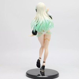 New Arrival Kawaii Anime Beauty PVC Resin Character <strong>Toy</strong> Waterproof Solid Model for Comic Show Souvenir Teenager Collection Gift - Product Image 3