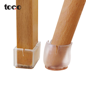 TOCO Tấm Bảo Vệ Chân Ghế Bằng Cao Su Tấm Phủ Bàn Đồ Nội Thất Tấm Che Lỗ Bít Tất Tấm Che Bụi Chân San Bằng Đồ Nội Thất - Product Image 6