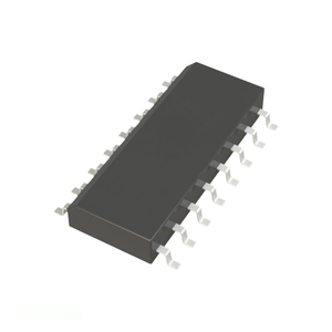 ไอซีวงจรรวม IC REG CTRLR FLYBACK 16SOlC ระบบจัดการพลังงาน (PMIC) LT1725IS ผู้ผลิต Channel 16 SOlC (0.154 นิ้ว, 3.90 มม.) - Product Image 1