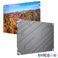 Mur vidéo LED intérieur avec revêtement GOB P1.25 P1.53 P1.86 P2 P2.5 P3.07, étanche IP31, anti-poussière, 3840Hz, 16 bits, maintenance frontale