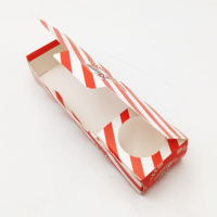 Conception libre Boîtes de Churros personnalisées Emballage de boîte alimentaire avec Dip Churro Emballage