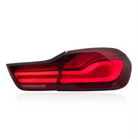 Luces Traseras LED SJC para BMW Serie 4 F32 F82 LCI, Conjunto de Luces Traseras 2012-2018, Luces Traseras LED Modificadas con Flujo