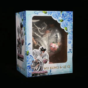 2024 OEM personnalisé PVC résine jouets haute qualité Action & Toy 33cm <span class=keywords><strong>Chichi</strong></span> mariage Ver scène de mariage figurines d'anime DBZ Son <span class=keywords><strong>Goku</strong></span> - Product Image 6