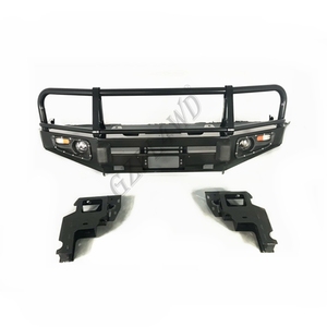 GZDL4WD pare-chocs avant en acier pare-chocs arrière pour Land Cruiser FJ LC 100/105 - Product Image 5