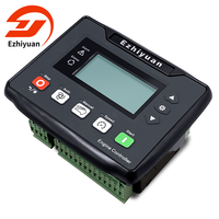 Contrôleur de moteur de générateur SmartGen HEM4100 de remplacement 4100N-CAN Protocole RS485 CANBUS MODBUS Contrôle de démarrage-arrêt automatique à distance