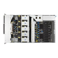 ESC8000A-E13P ASU S 4U Server Komputasi Kepadatan Tinggi 5xPCIe5.0 Slot untuk NIC DPU Server Simulasi Digital Twin