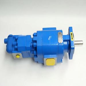 Pompe hydraulique à engrenages haute pression en fonte, série bi-étages JHP2-2, vente chaude Huamao, approvisionnement direct usine, stock important, livraison rapide - Product Image 5