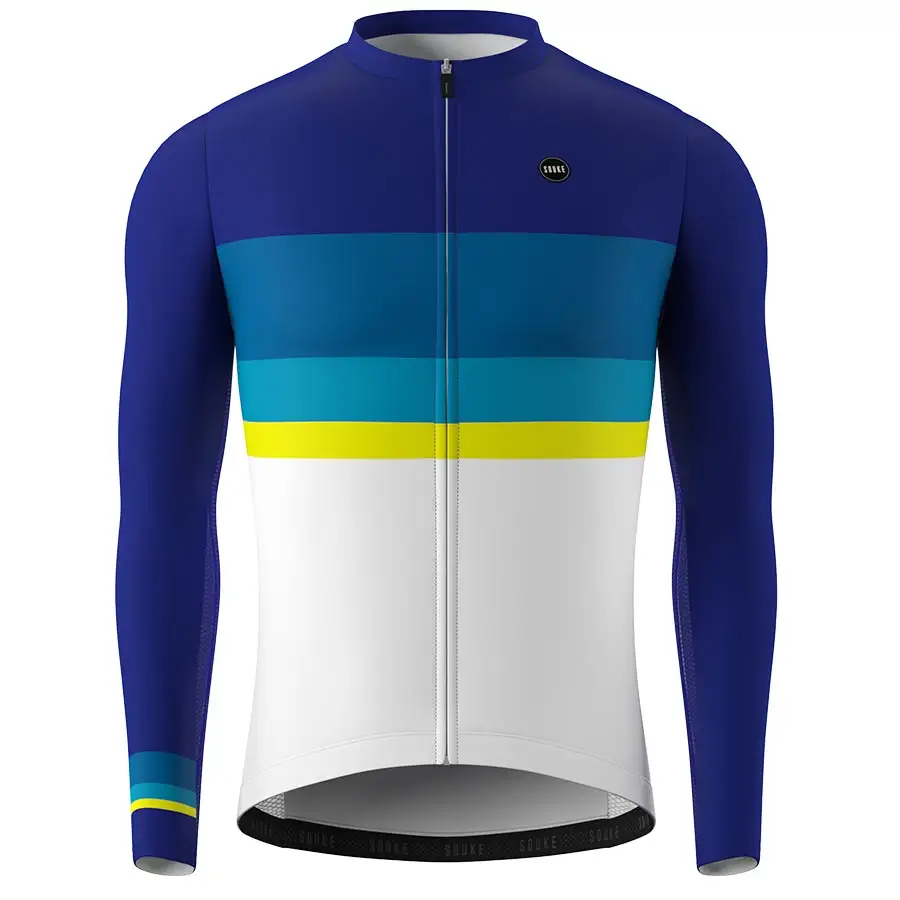 long sleeve bike jersey