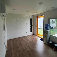 Conteneur modulaire en bois et acier pour bureaux Design d'un pack plat par Golden Supplier Prêt pour une installation rapide