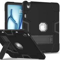 Étui robuste pour iPad Air 13 2026/2025/2024 avec support et porte-stylo, en silicone et PC, antichoc, fin, OEM ODM