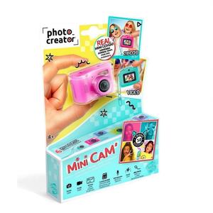 Appareil photo compact PHOTO CREATOR Mini Cam Assortito 24005992 - Product Image 2