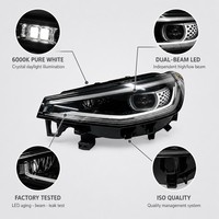 OEM 11G941036 11G941035 Phare avant droit à LED 6000K pour VW ID4 CROZZ Pro Long Range SUV électrique 2021-2025