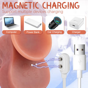 Dildo besar Dildo Vibrator masturbasi wanita, Dildo pengendali jarak jauh realistis untuk masturbasi wanita - Product Image 4