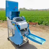 Machine à décortiquer les cacahuètes, décortiqueuse commerciale d'arachides à alimentation secondaire automatique
