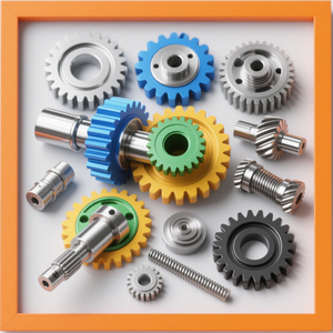 อะไหล่เครื่องซีเอ็นซีที่มีความแม่นยำสูงเกียร์พิเนียนเครื่องจักร CNC สำหรับชิ้นส่วนอุปกรณ์ - Product Image 2