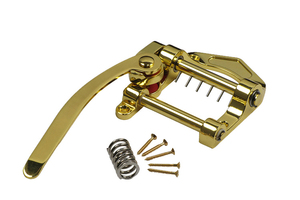 Piezas de kit de guitarra DIY al por mayor estilo <span class=keywords><strong>Bigsby</strong></span> B5 USA vibrato trémolo de guitarra se adapta a SG y otras guitarras eléctricas - Product Image 5