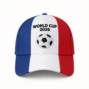 Professional Custom Adjustable Fans Embroidery Football Baseball Soccer Caps - Product Image 2