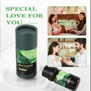 Fatazen น้ำมันหอมระเหยมิ้นต์ธรรมชาติบริสุทธิ์100% ออร์แกนิก Skincare10ml น้ำมันดูแลร่างกายชิมเมอร์อาบน้ำนวดตัว - Product Image 3