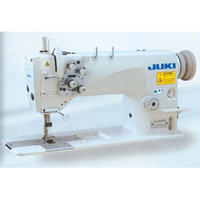 Machine à coudre industrielle à point noué à 2 aiguilles, à tête semi-sèche et à lit plat, neuve, de marque Juki LH-3528A, pour usage domestique