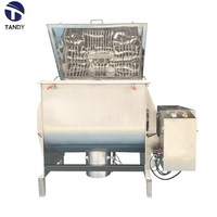 Mélangeur de haute qualité Mélangeur de ruban industriel horizontal électronique