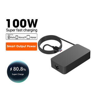 Adaptateur secteur pour ordinateur portable 100W, chargeur AC/DC pour ordinateur portable, alimentation de remplacement 100W, <span class=keywords><strong>Mickey</strong></span> Mouse, entrée C5, adaptateur secteur pour ordinateurs portables - Product Image 2