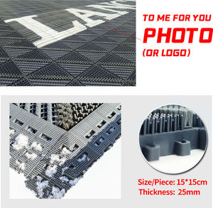 Tapis de sol antidérapant en EVA modula, de haute qualité, personnalisé, avec logo, conception personnalisée, Durable, Anti-poussière, de neige - Product Image 6