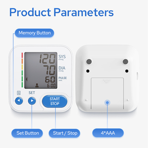 TRANSTEK OEM Bester Preis Einfach zu bedienendes <span class=keywords><strong>BP</strong></span>-Monitor Oberes Blutdruck messgerät Automatisches digitales elektronisches Blutdruck messgerät - Product Image 6