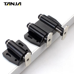 ABS-verstärkter Push-to-Open Einzeltürverschluss – Selbstöffnender, unsichtbarer Verschluss & Auswurfmechanismus mit magnetischem Rückprall - Product Image 1