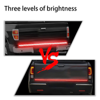 JINXIN Bande lumineuse LED pour hayon de camion de 60 pouces, frein de recul, clignotant de voiture, feux de jour à LED