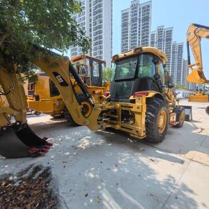 Экскаватор-погрузчик CAT 420F Подержанный CAT 420F 420F2 высокого качества экскаваторы-погрузчики для продажи в Шанхае - Product Image 3