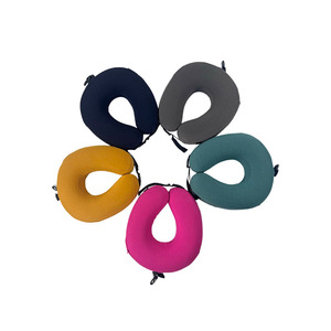Brand New Fillable <strong>Head</strong> Neck Support Fully Adjustable Portable Travel Plane <strong>Pillow</strong>