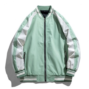 Nouvelle veste matelassée décontractée pour homme et femme, coupe ample, col mandarin, fermeture éclair sur le devant, service OEM - Product Image 3