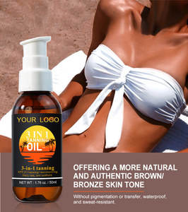 Olio Abbronzante 3-<span class=keywords><strong>in</strong></span>-1 per l'Estate, Olio Corpo per Abbronzatura Rapida da Spiaggia - Product Image 4