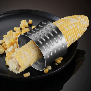 Pemotong Jagung Multifungsi Stainless Steel, Pengupas Jagung Cepat, Pengupas Kulit Jagung, Pengupas Jagung Silinder Ajaib - Product Image 6