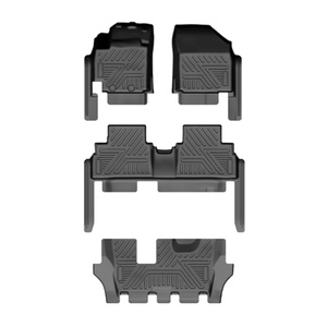 Tapis de sol de voiture TPO 5D imperméables KQD BRAND pour Suzuki Ertiga 2019, conduite à gauche, prix de gros - Product Image 1