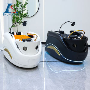 Sillón de Masaje para Champú y Spa Capilar, Cama de Lujo Multifuncional Eléctrica para Lavado de Cabello - Product Image 5