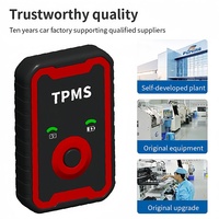 Top-Rated A9 Android IOS Compatible USB TPMS Programmer Tool Universal Bluetooth Vehicle Tire Pressure Monitoring System for