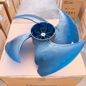 ใบพัดลมแบบแกนหมุน Midea รุ่น 890-250-17 อลูมิเนียม สีฟ้า หมุนเงียบ - Product Image 4