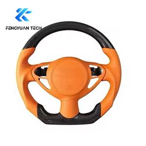 Volant <span class=keywords><strong>sport</strong></span> en fibre de carbone et Alcantara avec éclairage LED pour <span class=keywords><strong>Infiniti</strong></span> G35 G35X Fx35 M35 Nissan 350Z 370Z 2002 2003 2004 2005 2006 2007 - Product Image 3