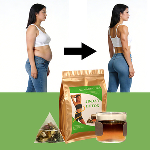 Té Adelgazante Chino Slim Tea, Mezcla Herbal Detox de 28 Días para una Pérdida de Peso Rápida, Quemador de Grasa Orgánico, Infusión de Té Verde - Product Image 5